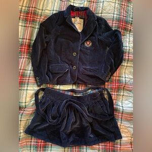 Abercrombie & Fitch RARE Vintage Skirt Set